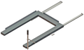 Gigant pull-out unit floor mounted