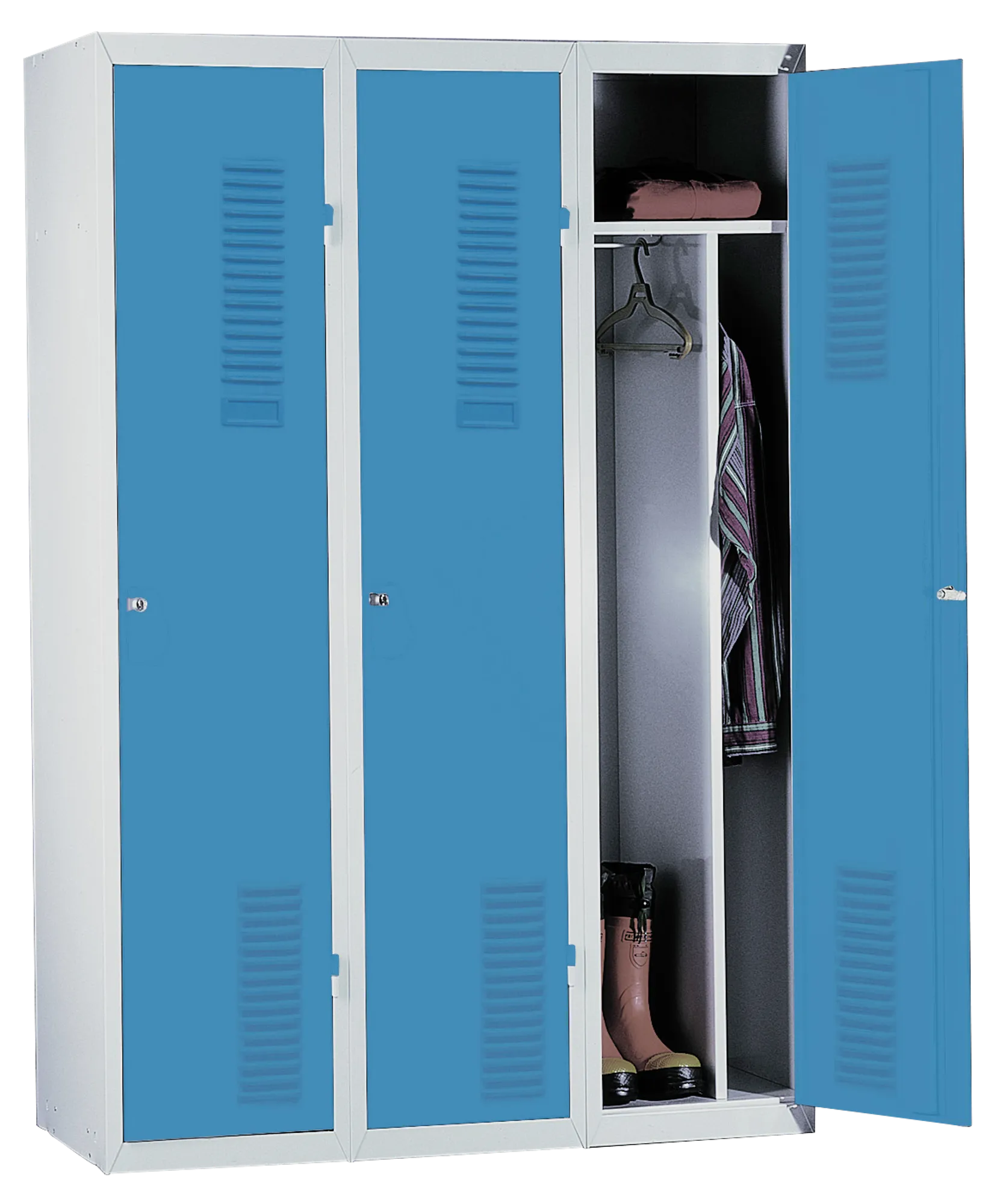 Gigant Lockers unassembled