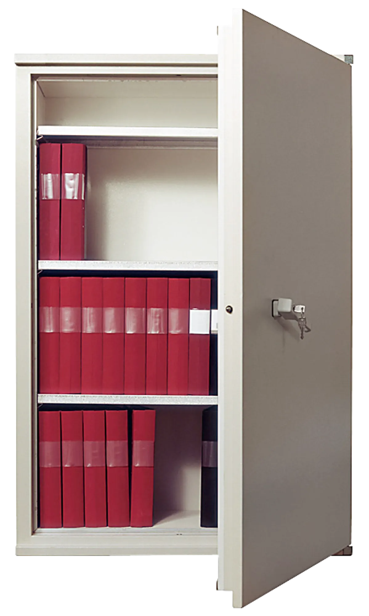 Fire rated archive cabinet