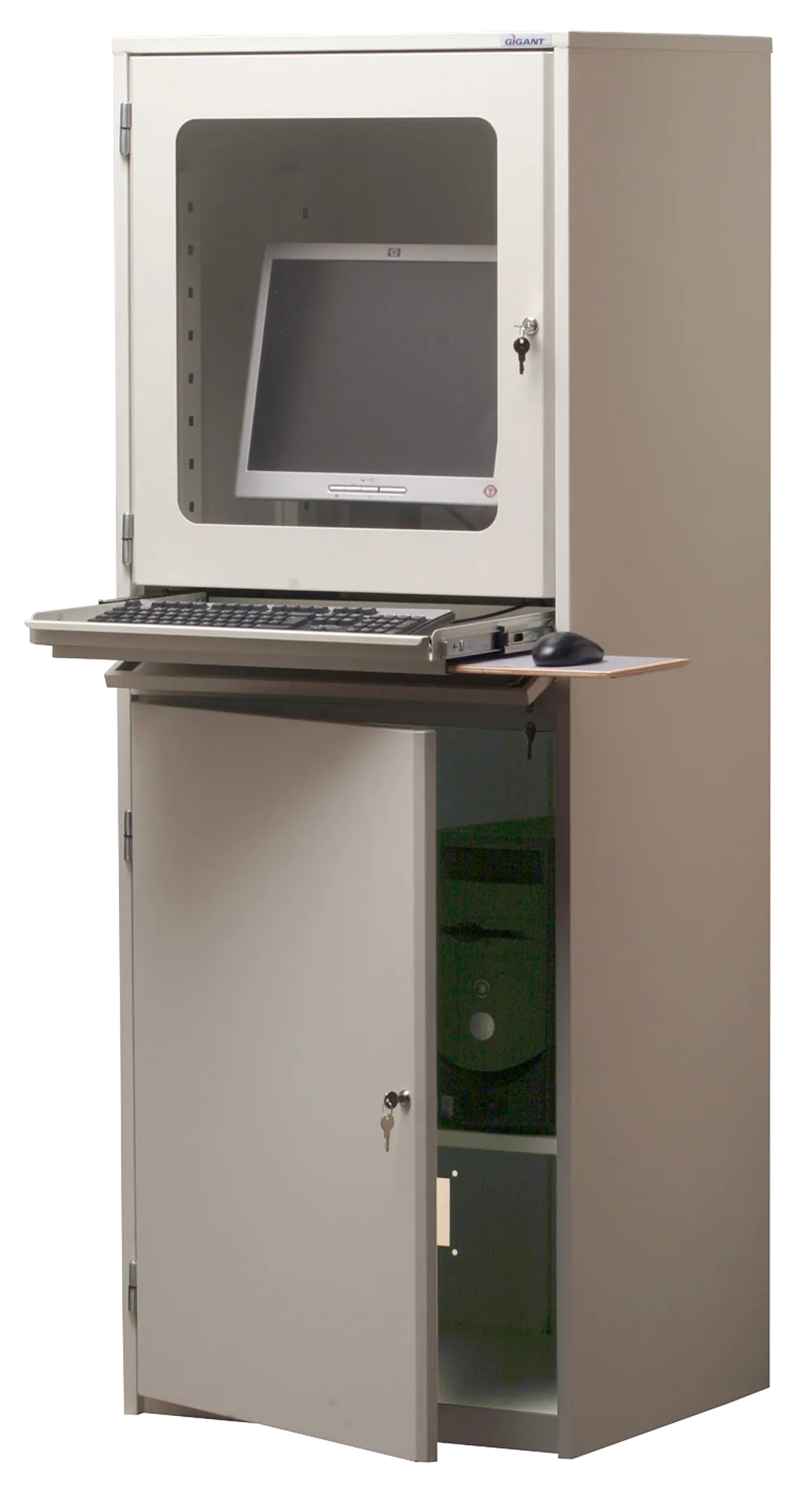 Gigant data terminal cabinet