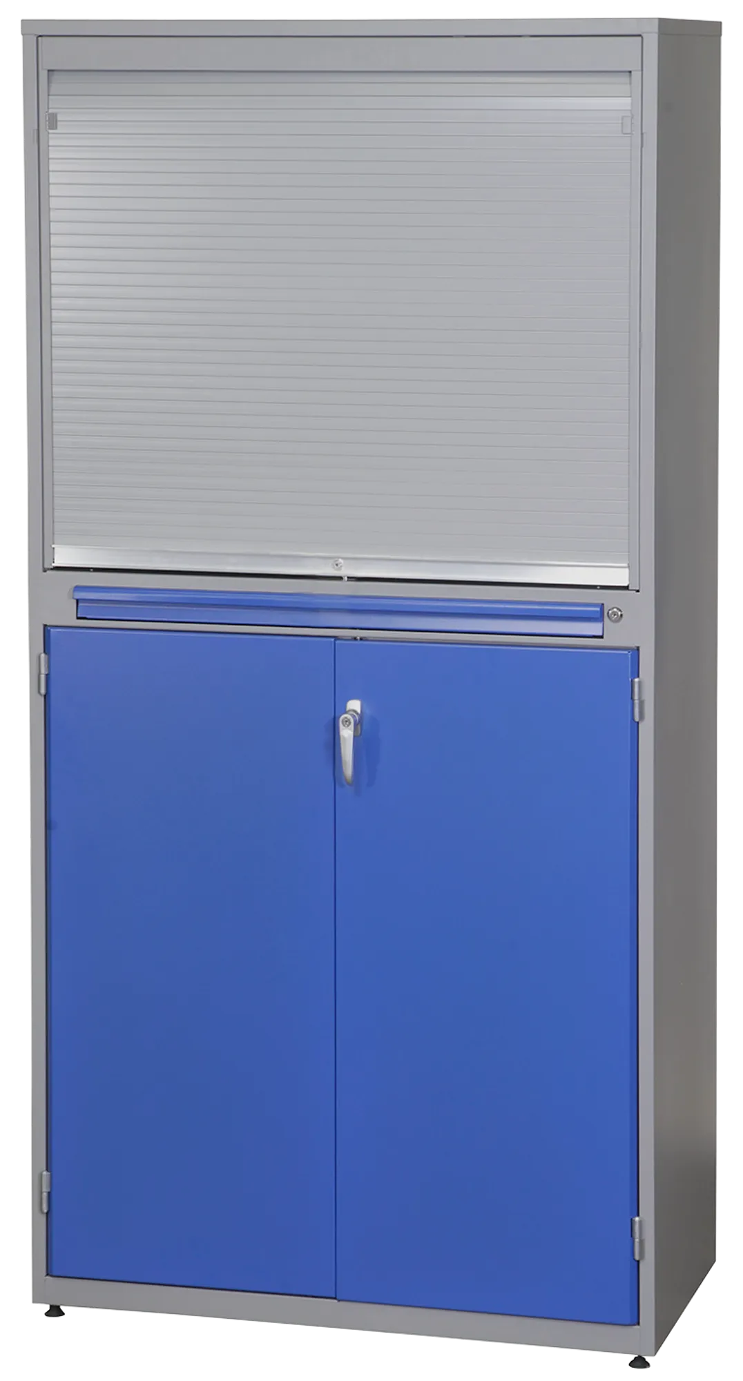 Gigant workshop cabinet PC with tambour