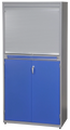 Gigant workshop cabinet PC with tambour