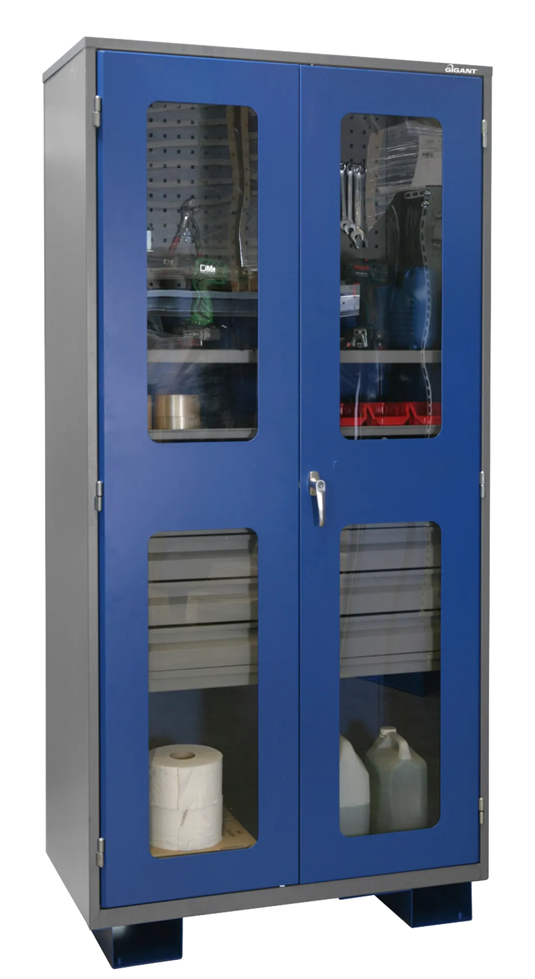 Gigant Workshop Cabinet with Plexiglas window