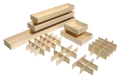 Insert box and partitioning Nefab PlyPak