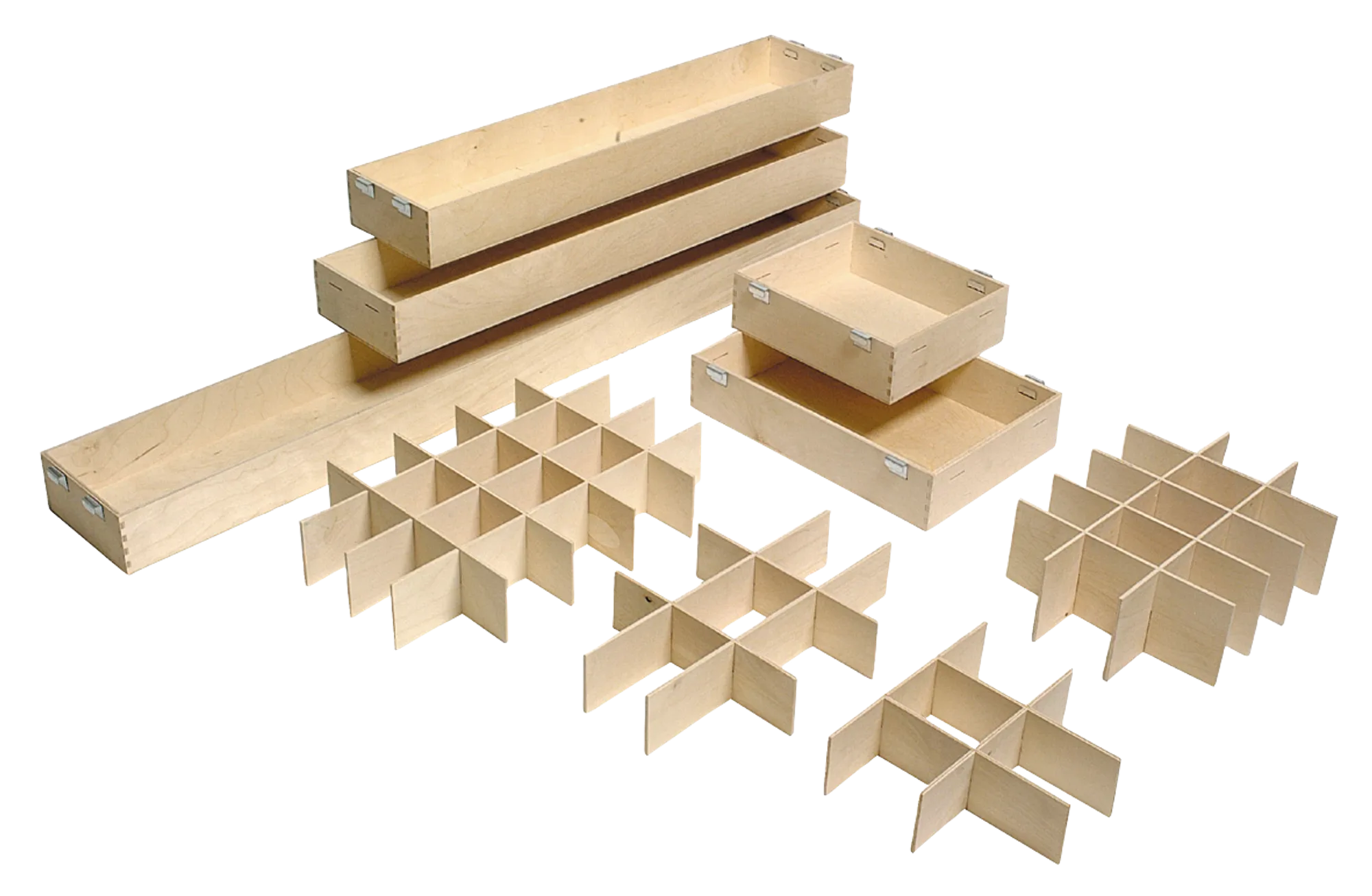 Insert box and partitioning Nefab PlyPak