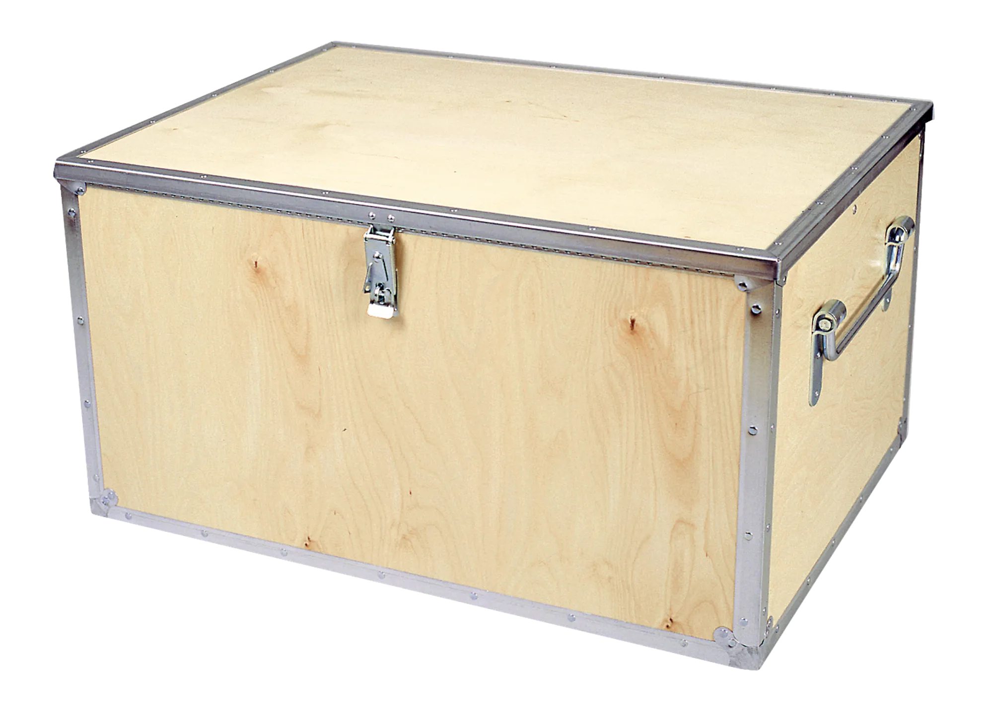 Toolbox in 1/2 pallet size Nefab PlyPak