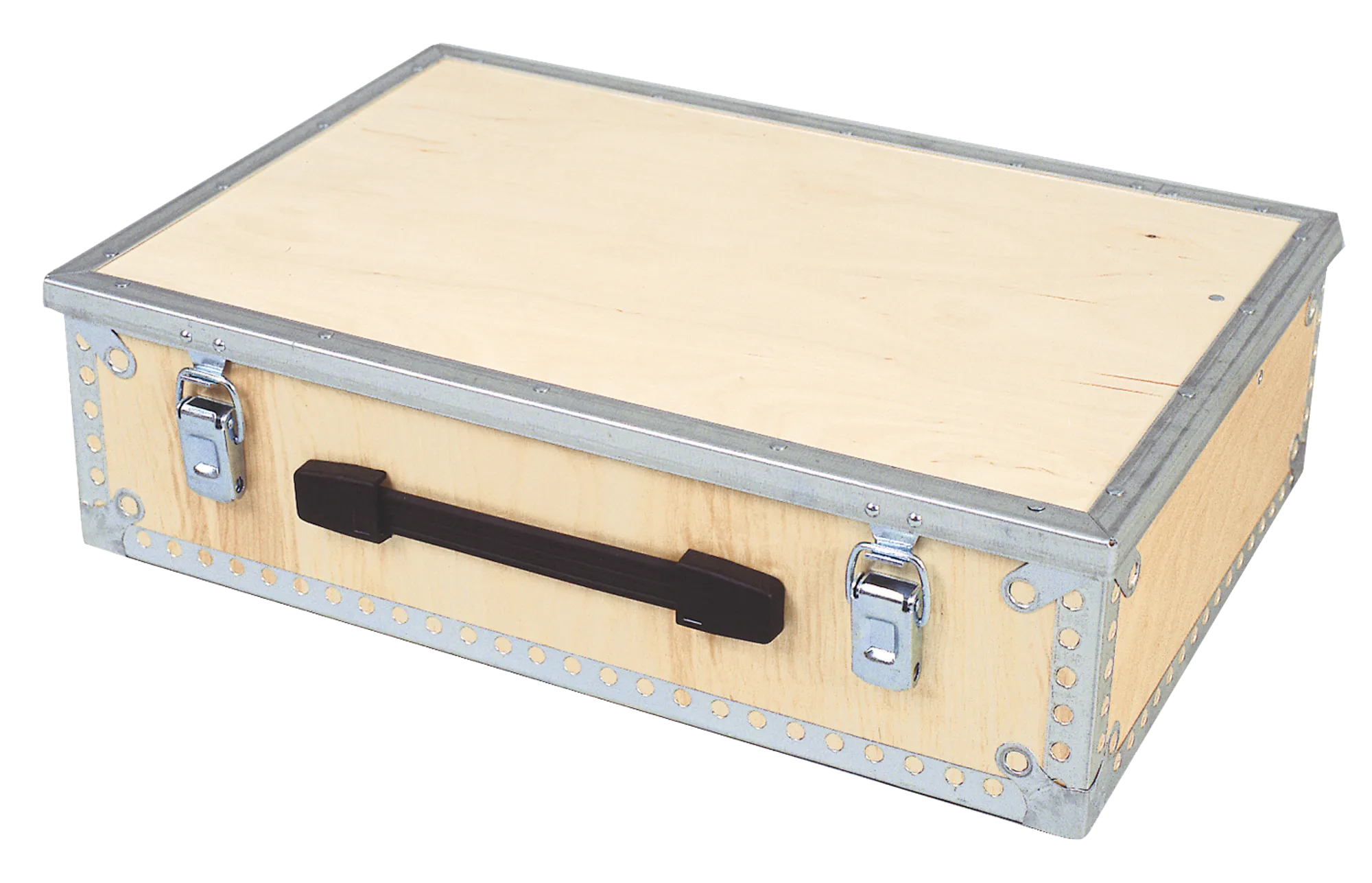 Toolbox in 1/4 pallet size Nefab PlyPak