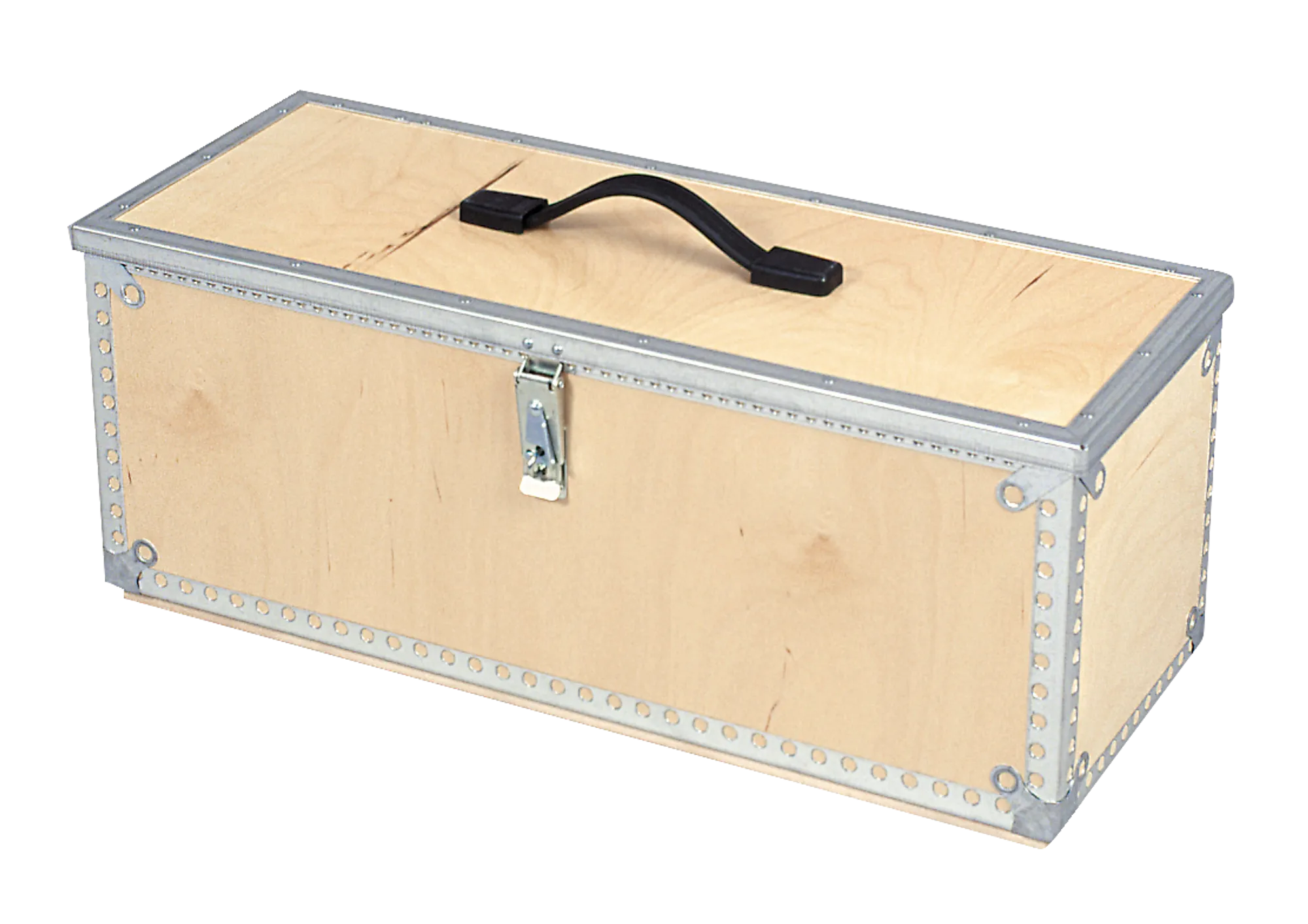 Toolbox in 1/6 pallet size Nefab PlyPak