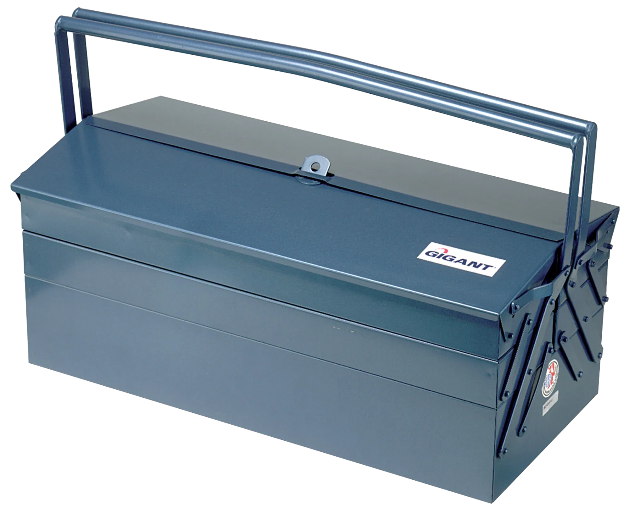 Gigant toolbox blue lacquer
