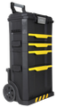 tool trolley in plastic Stanley