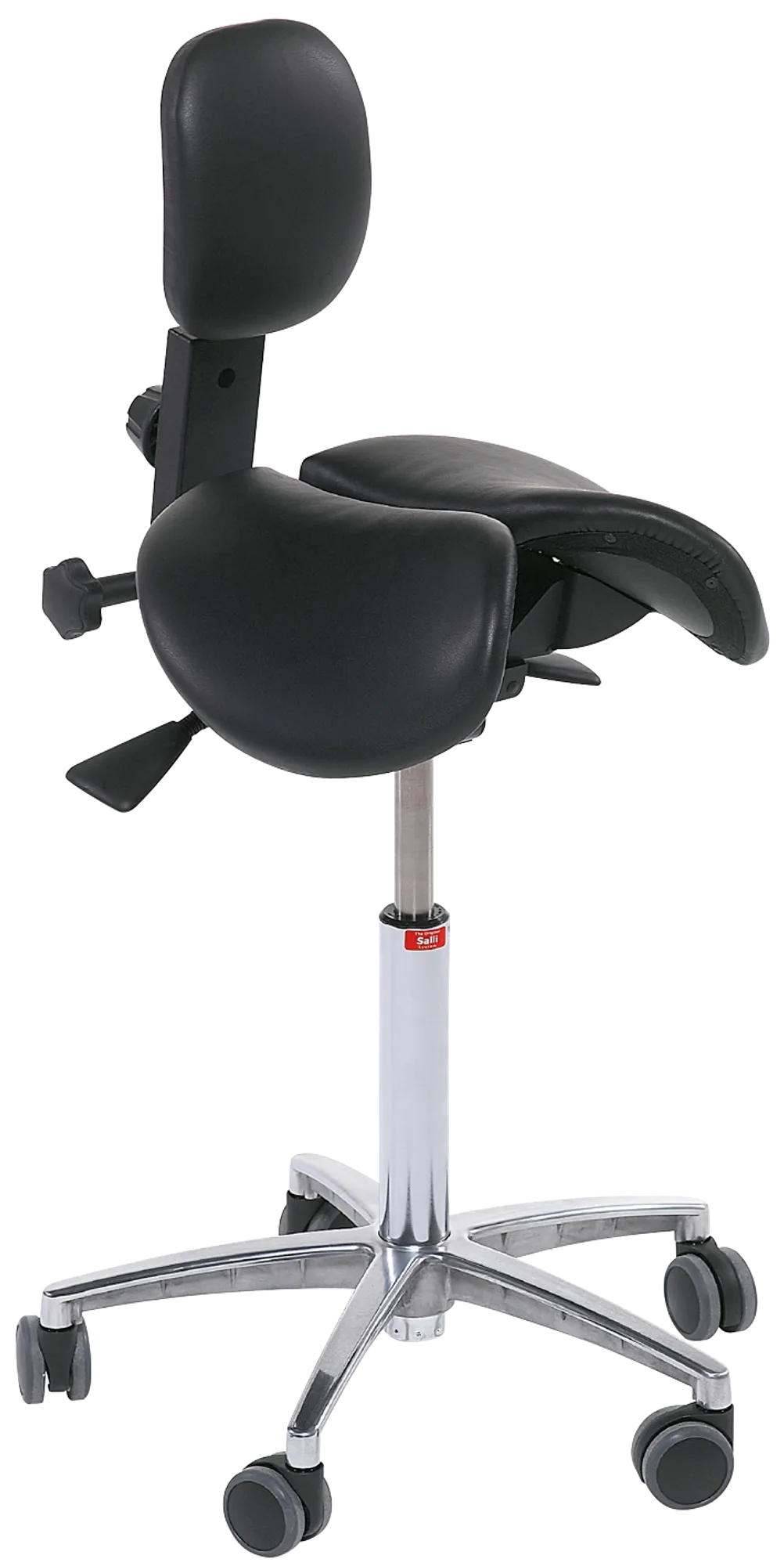 Stretch support for Salli saddle seat