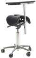 Elbow table for Salli saddle chair