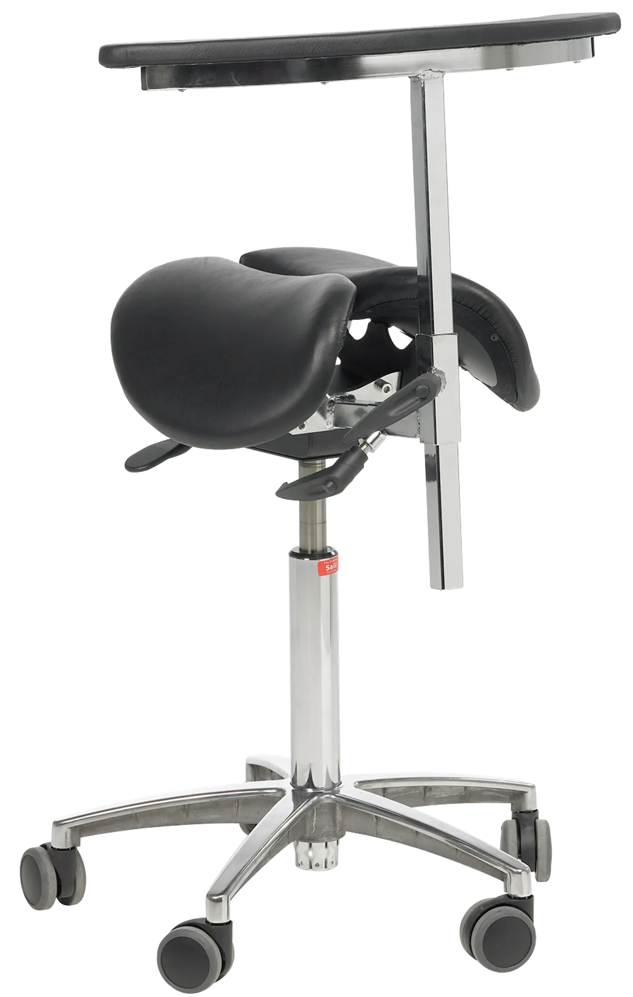 Elbow table for Salli saddle chair