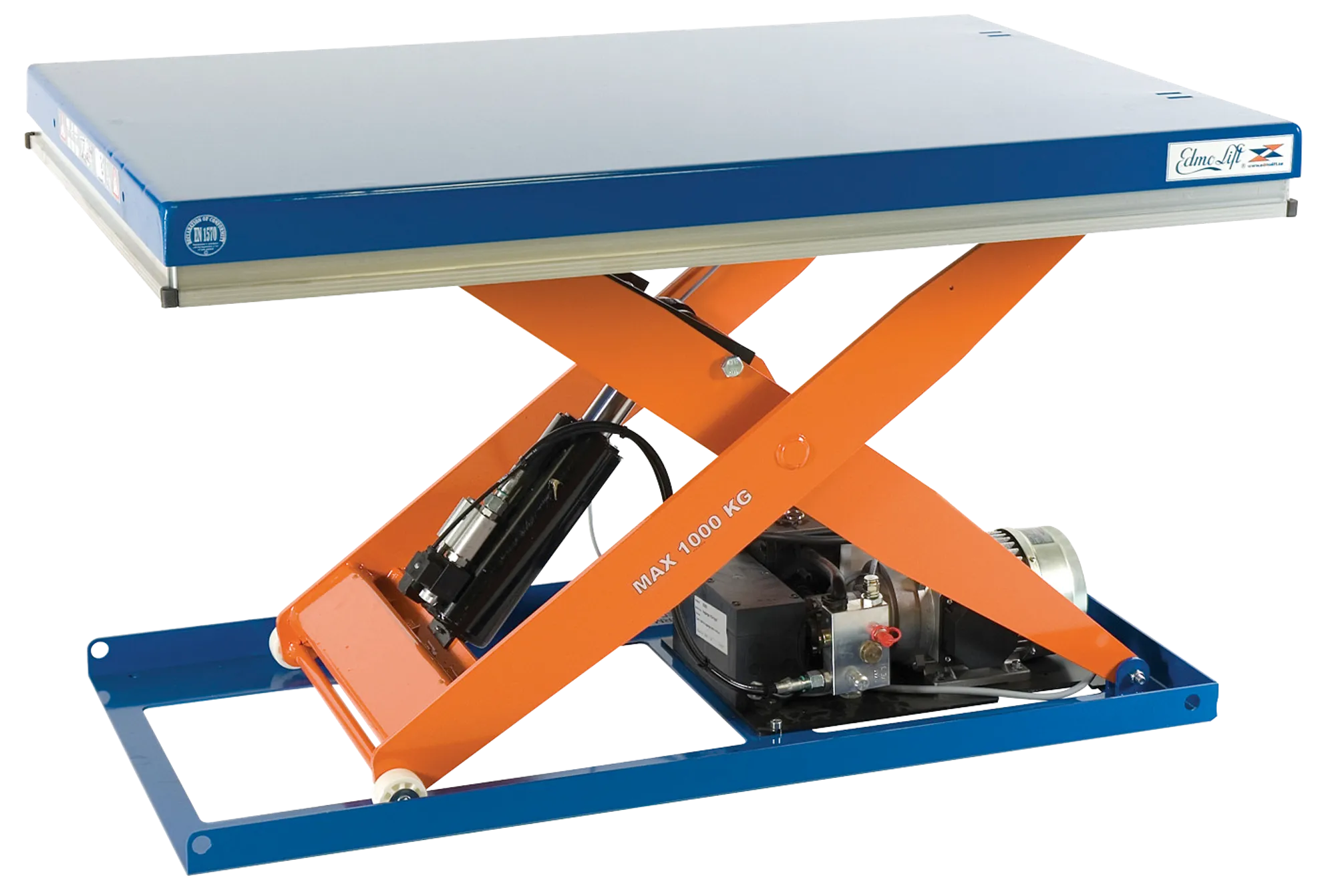 Lift Tables single shears Edmo Lift