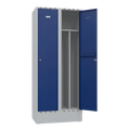 Gigant Lockers 550 compartment width 400 mm, 2 sections sloping roof