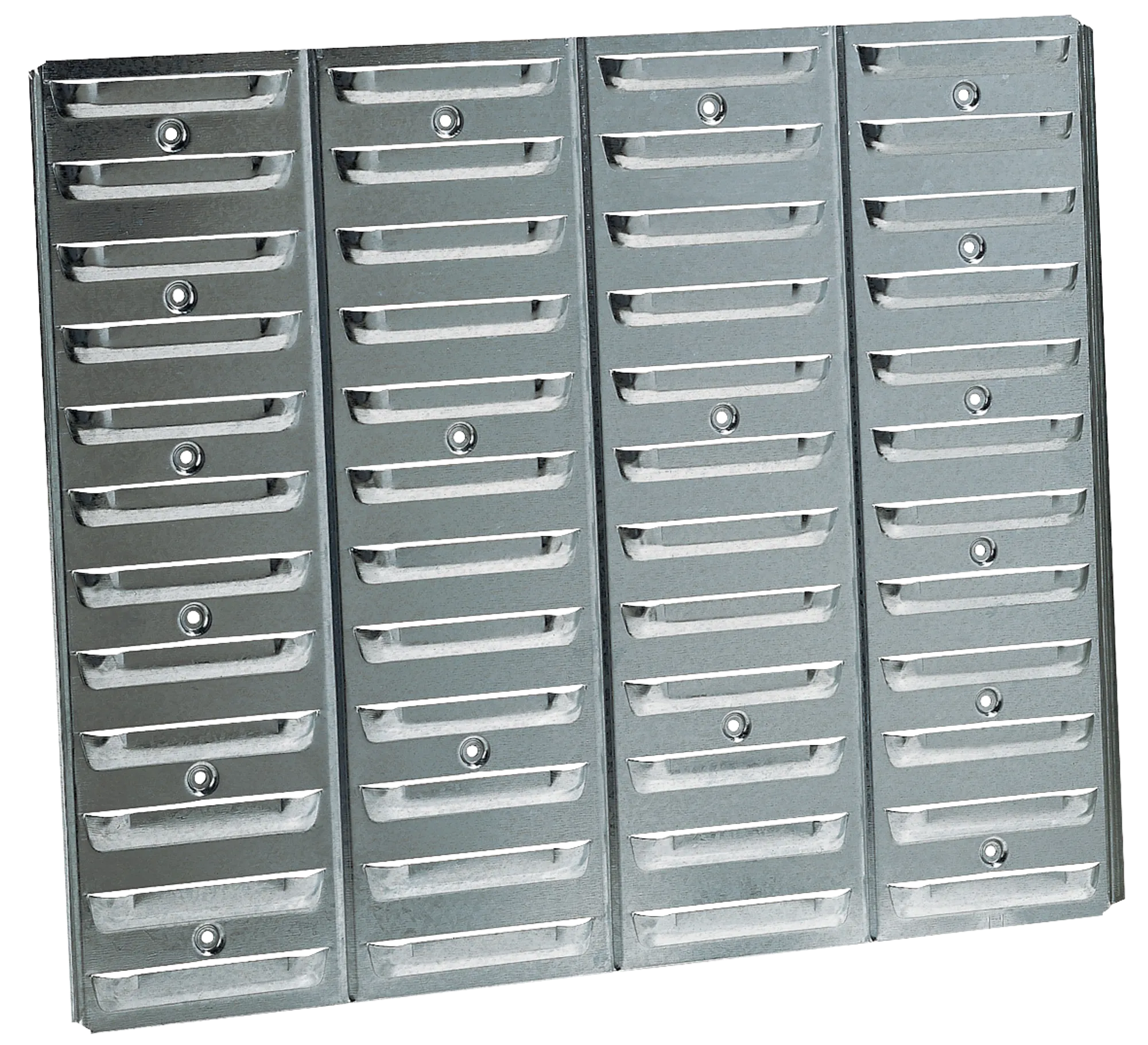 Suspension panel for modular boxes Raaco