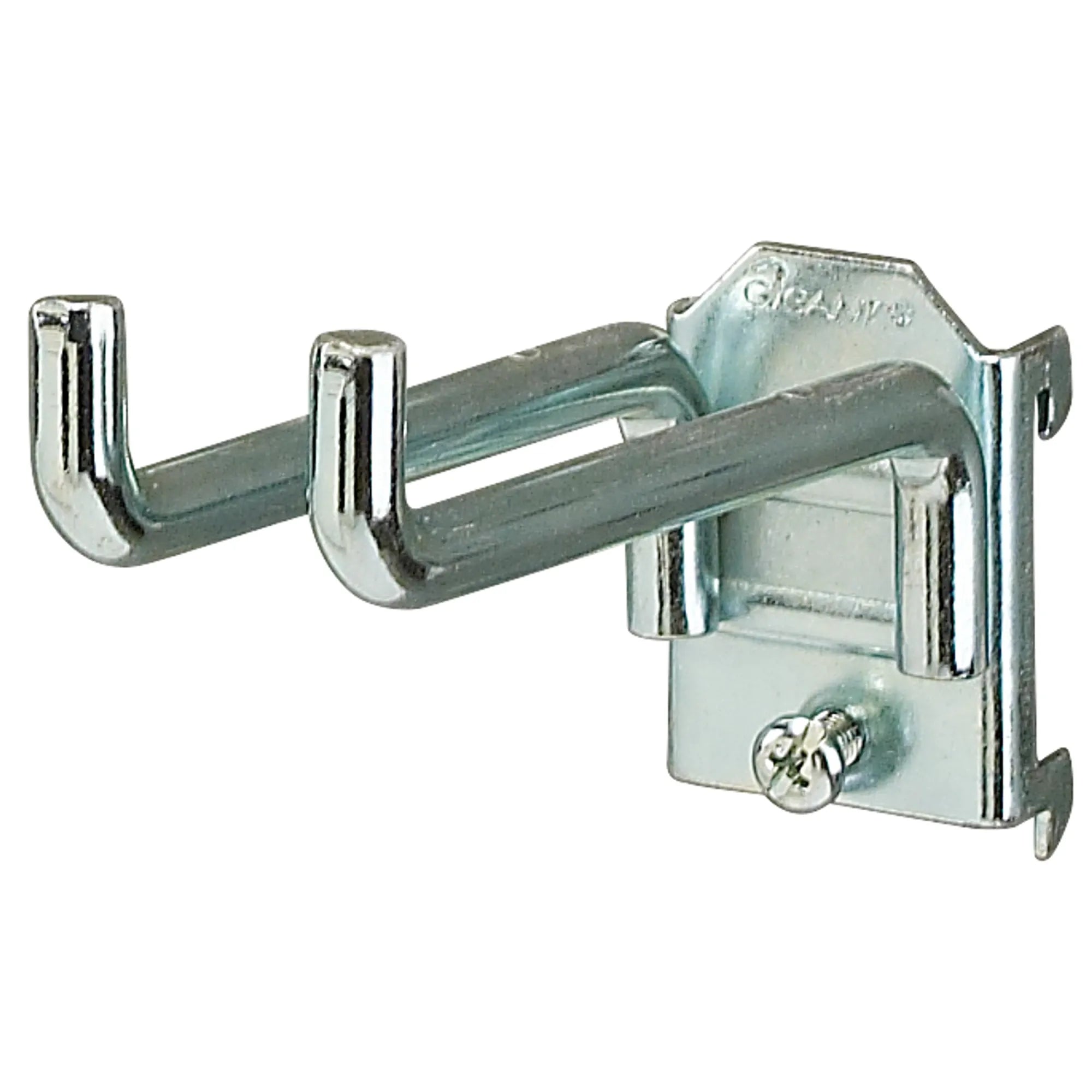 Gigant double hook, single and double base plate