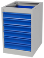 Gigant drawer cabinet, depth 670 mm
