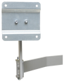 Gigant flat screen bracket for mounting on articulated arm