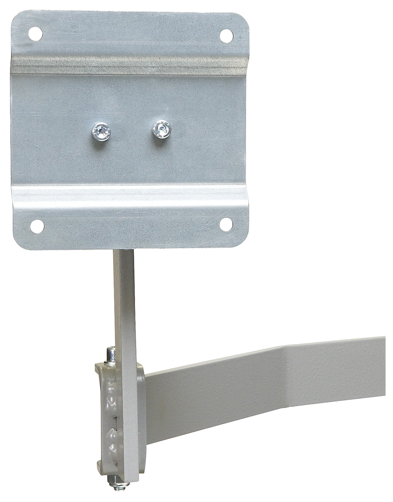 Gigant flat screen bracket for mounting on articulated arm