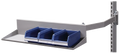Gigant shelf for mounting on articulated arm