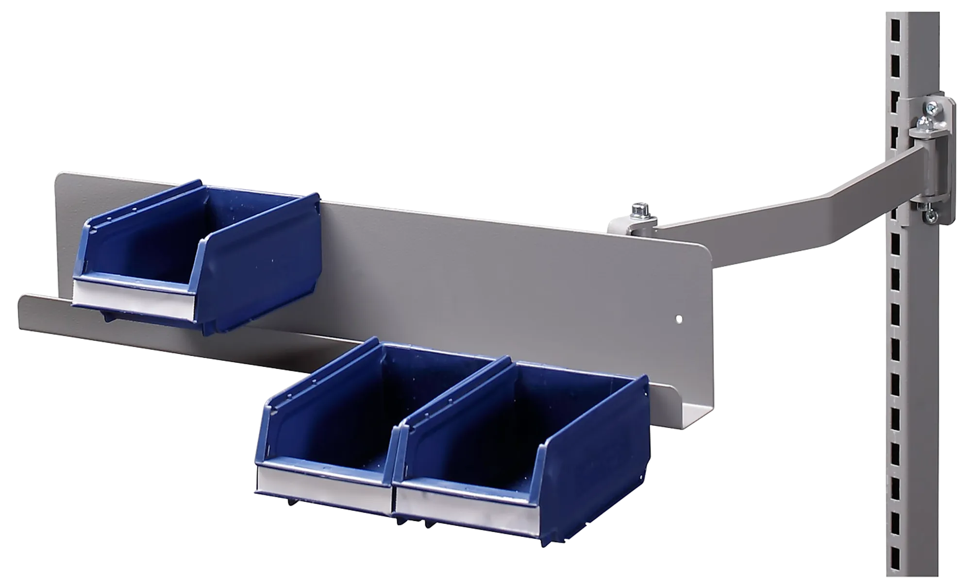 Gigant plastic backshell for mounting on articulated arm