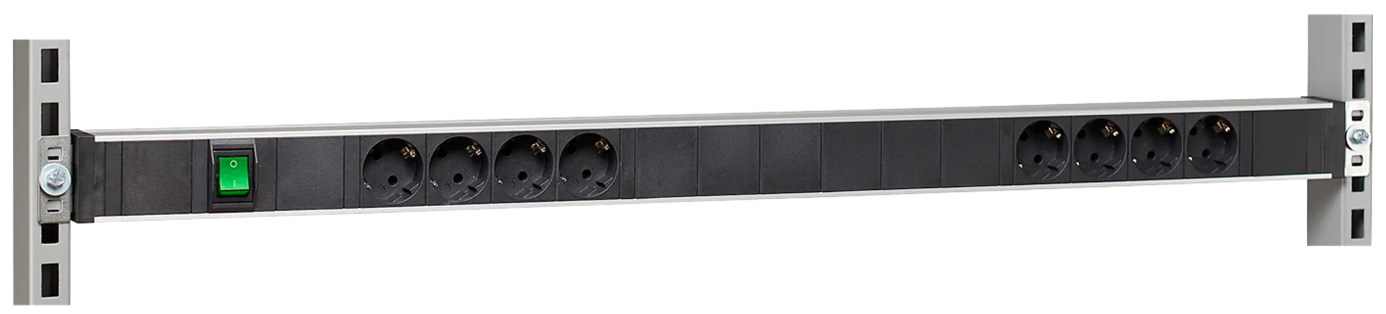 Gigant electrical panel horizontal mounting