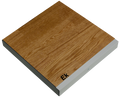 Gigant table top oak parquet. Depth 800 mm thickness 40 mm