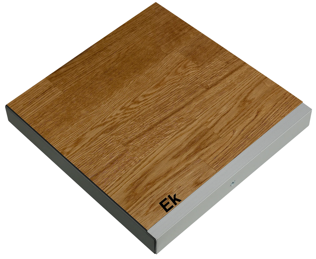 Gigant table top oak parquet. Depth 600 mm thickness 40 mm