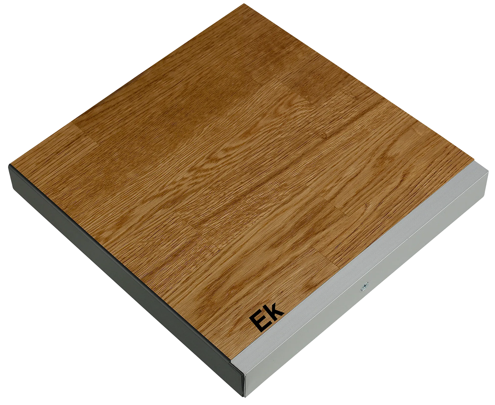 Gigant table top oak parquet. Depth 600 mm thickness 40 mm