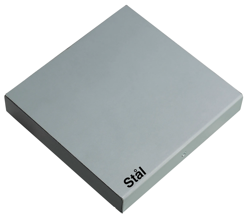 Gigant table top steel. Depth 600 mm thickness 40 mm