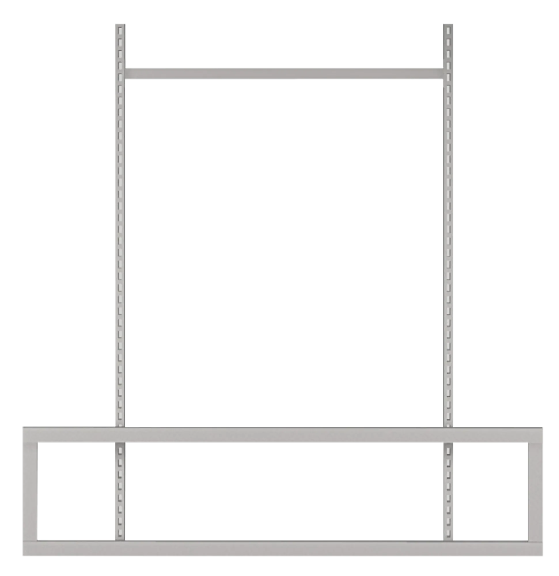 Gigant extension unit work table Stabile 500/750 2 columns