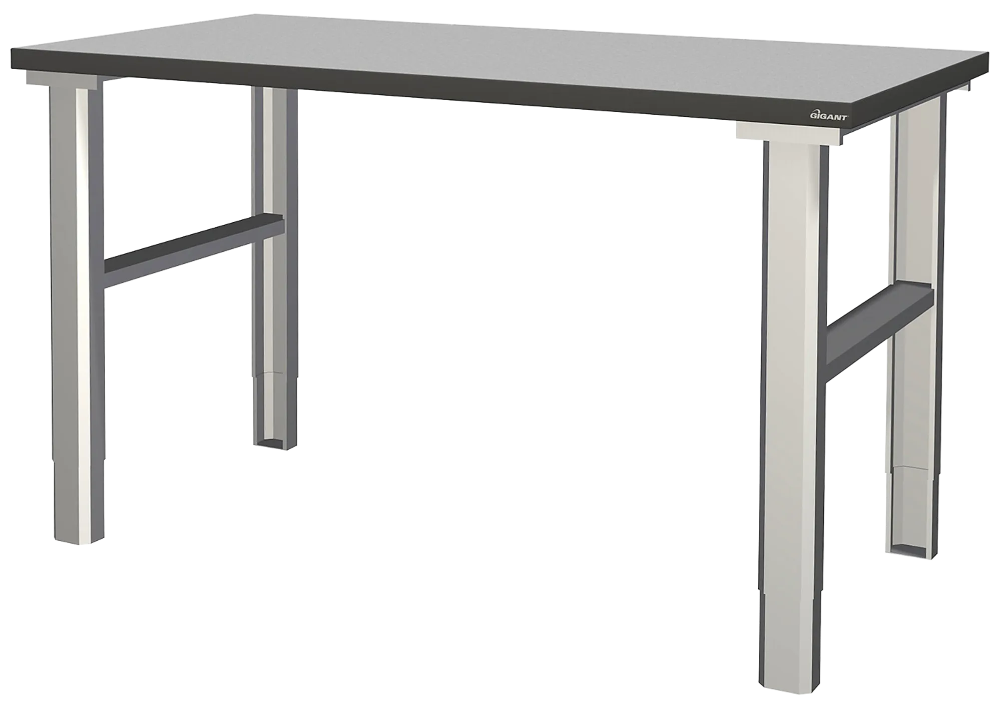 Gigant Stabile 500 work table, depth 600 mm