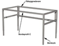 Gigant Stabile 300 component parts
