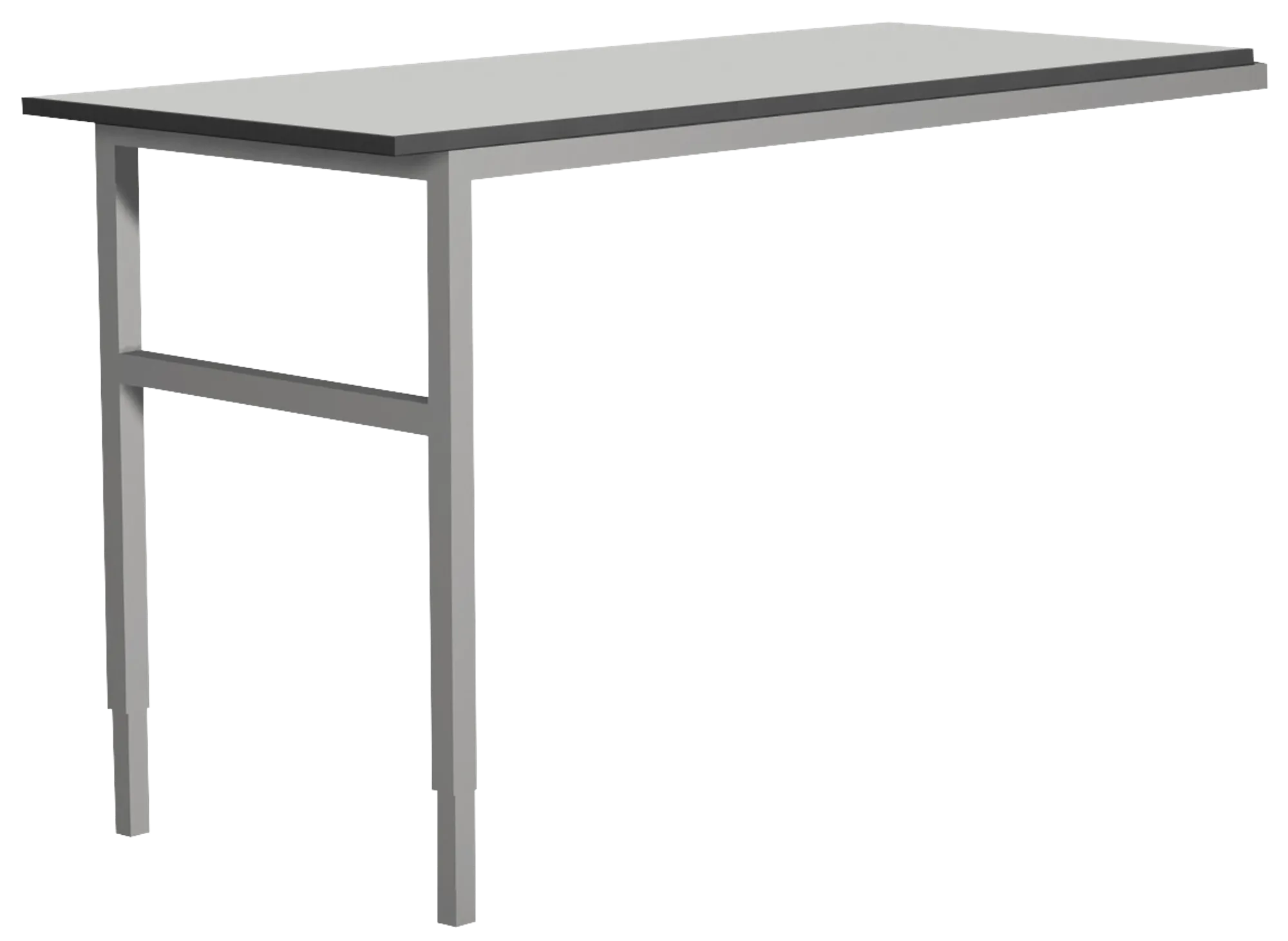 Gigant stabile 300 angle/side table, depth 600 mm