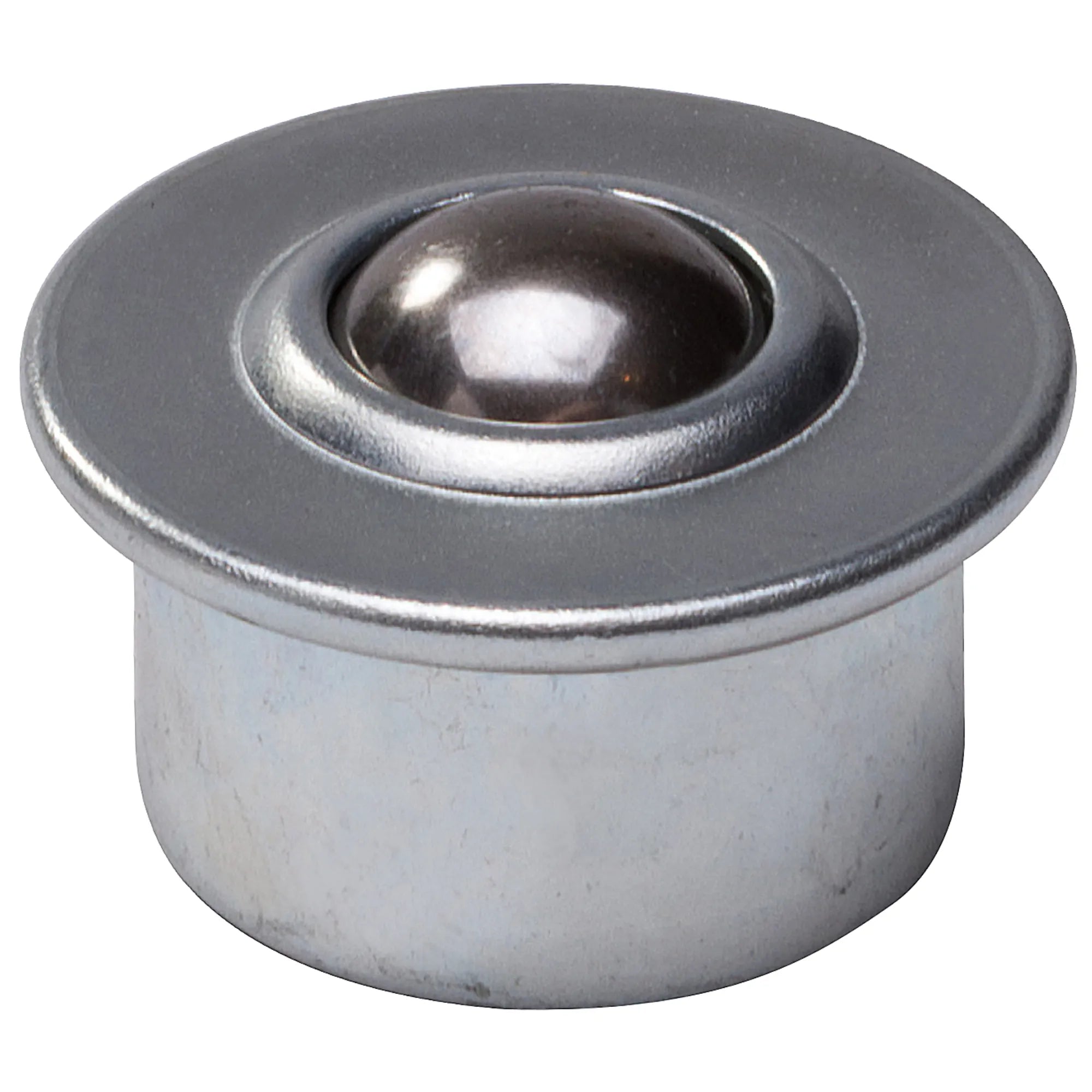 Ball roller submerged pressed Swede-Wheel.