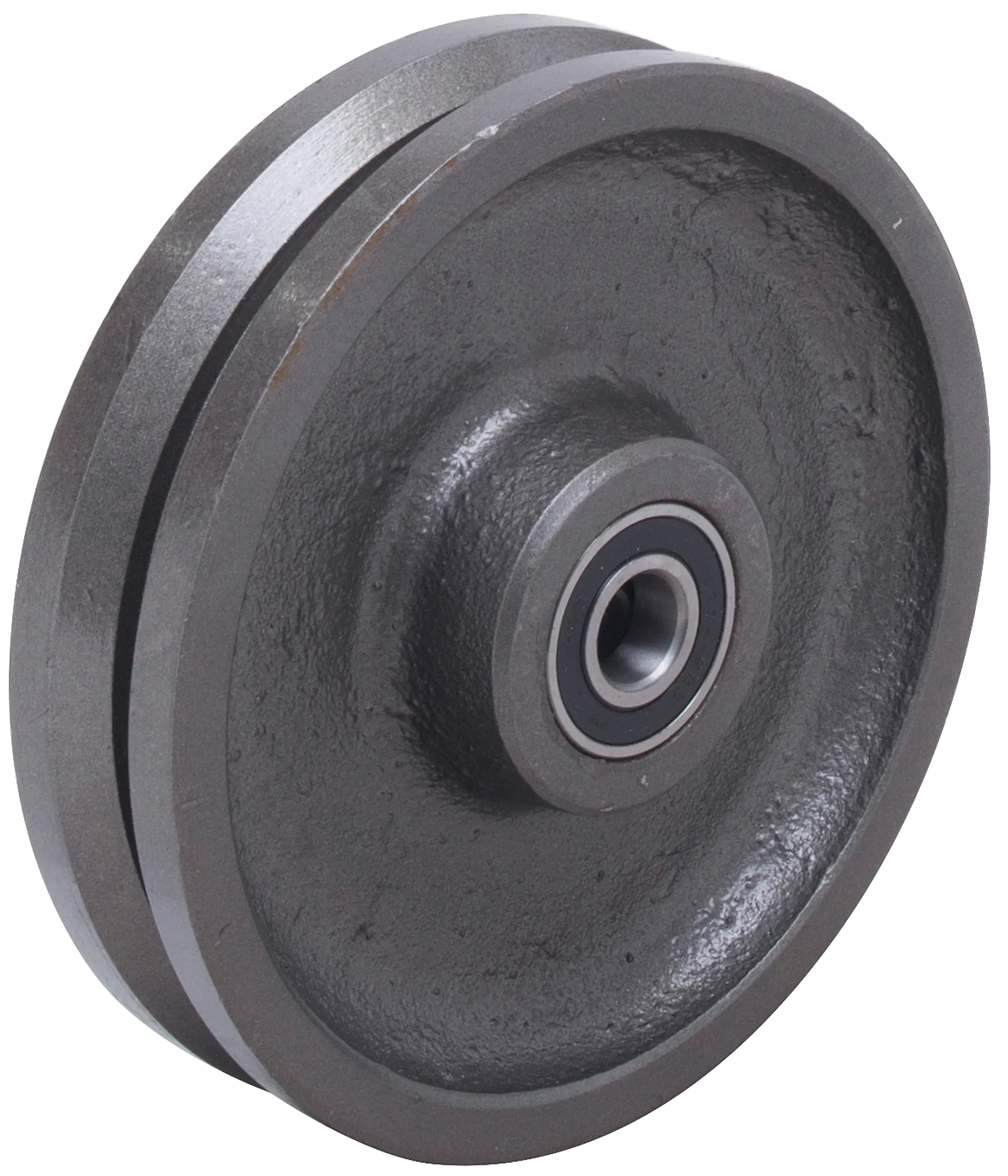 Loose wheel type Swede-Wheel angle track wheel