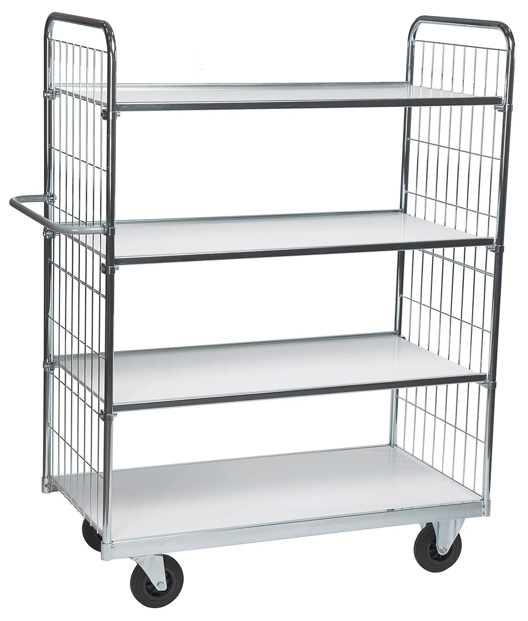 Shelf trolley max 300 kg 2 or 4 shelves KM