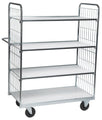 Shelf trolley max 300 kg 2 or 4 shelves KM