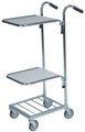 mini trolley with shelves KM