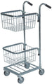 mini trolley with baskets KM