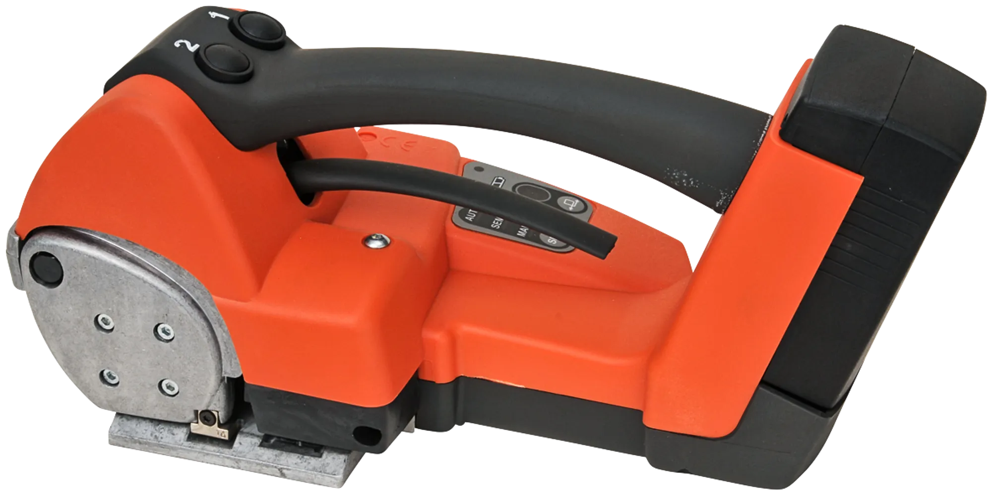 strapping machine battery driven