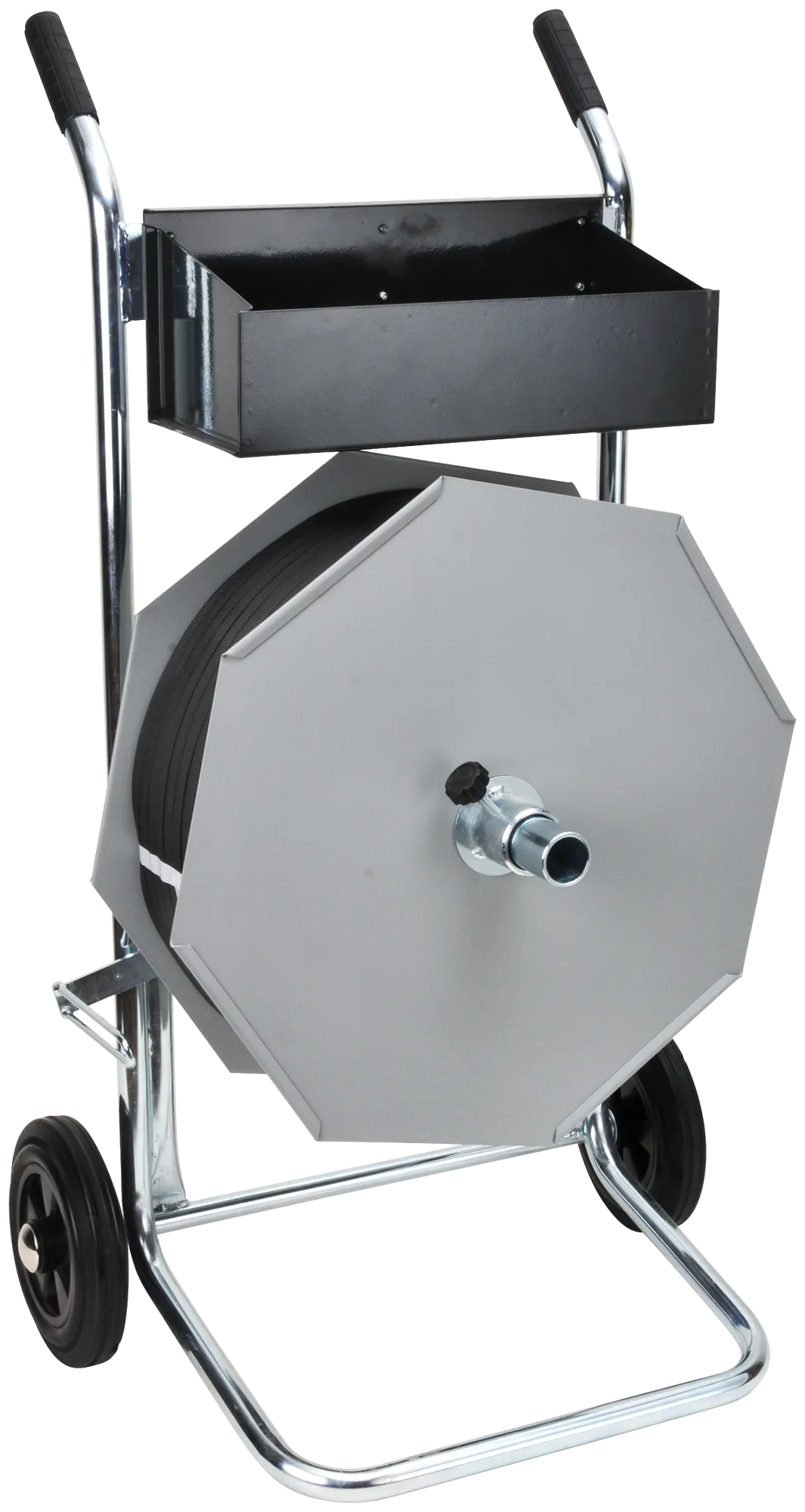 Tape unwinder for WG and PP tapes