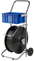 Tape decoiler for PP tapes