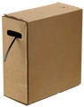 PP tape waffle dispenser carton
