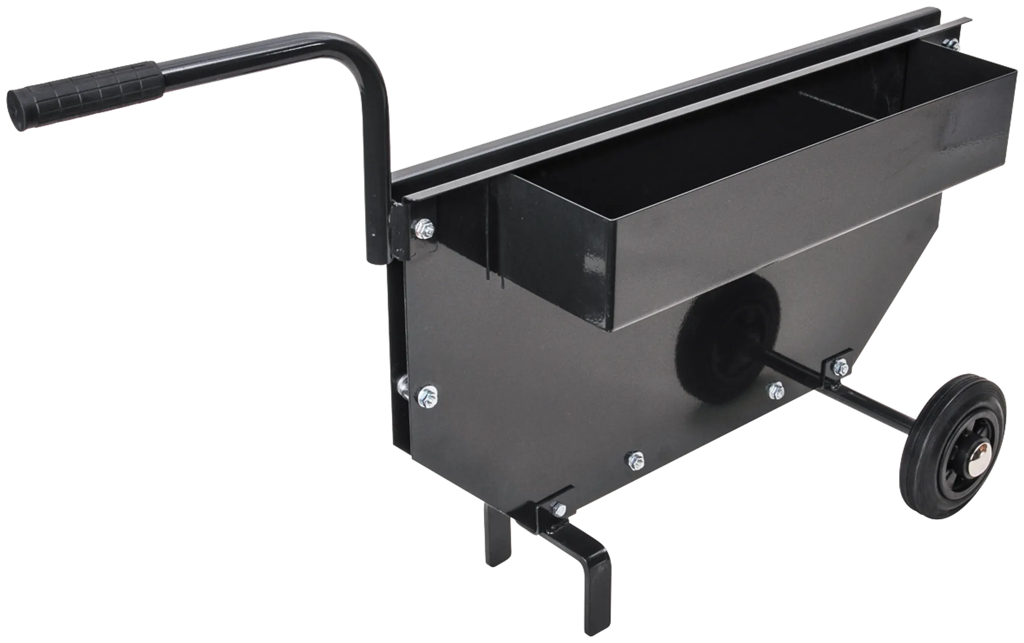 Strip decoiler for single polished steel strip