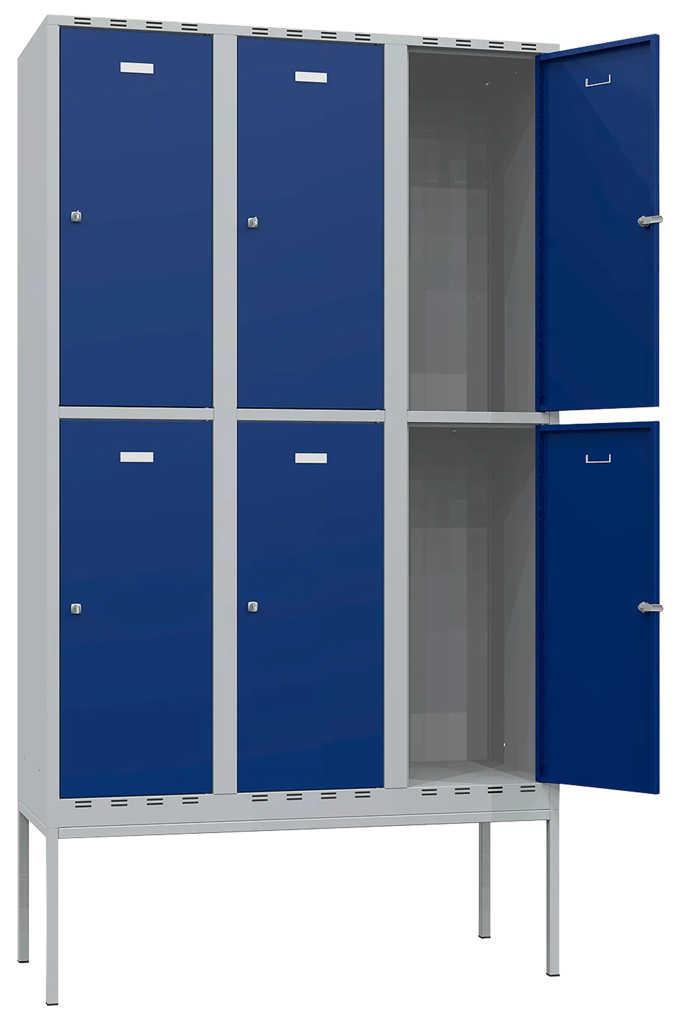 Gigant Small compartment lockers 500, compartment width 400 mm