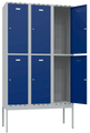 Gigant Small compartment lockers 500, compartment width 400 mm