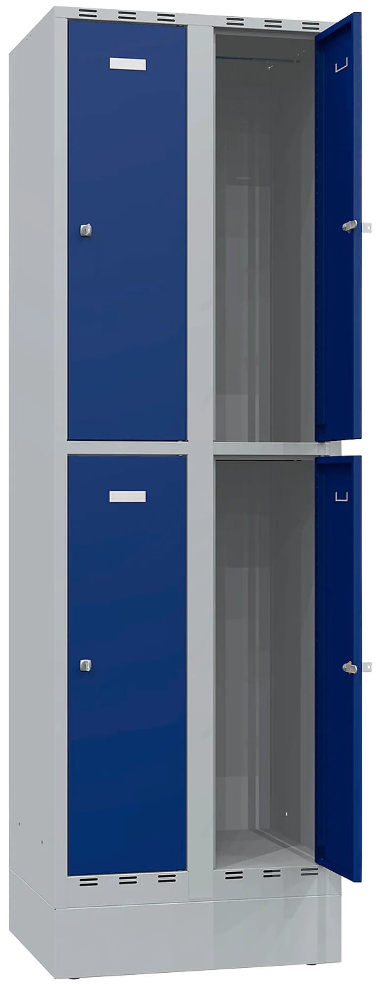 Gigant Small compartment lockers 500, compartment width 300 mm