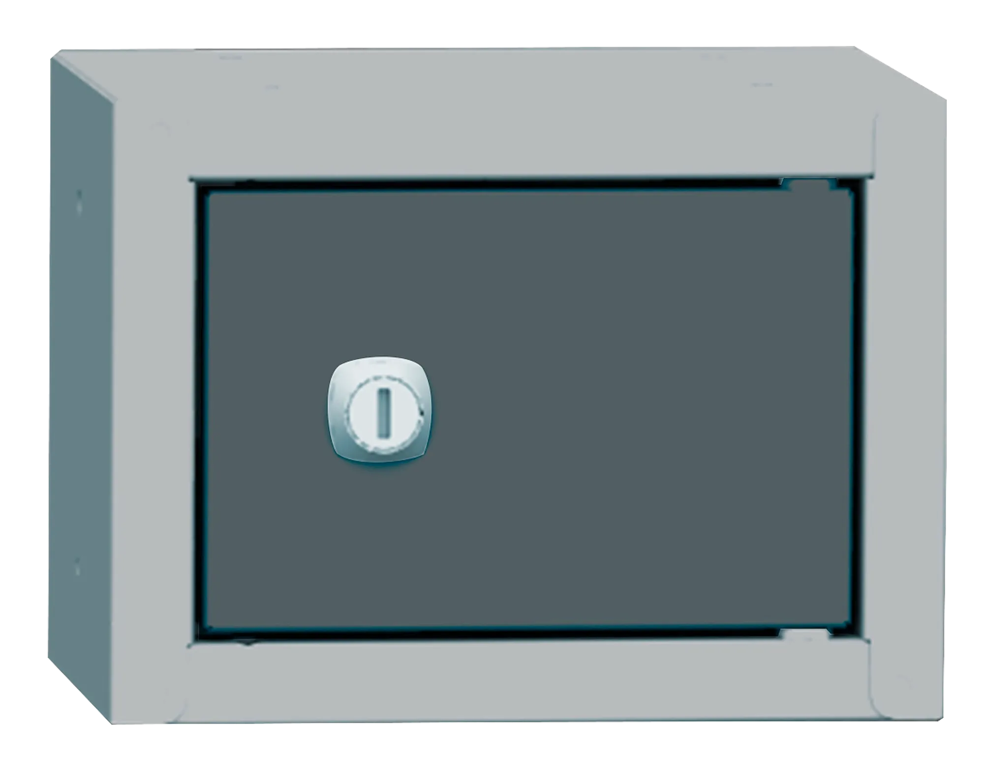 Gigant safe deposit box gray/grey.